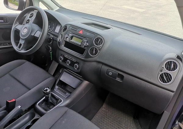 Volkswagen Golf Plus cena 21500 przebieg: 132200, rok produkcji 2011 z Słupsk małe 46